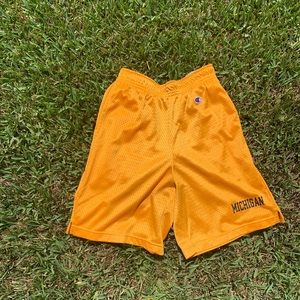 Michigan Champion Shorts